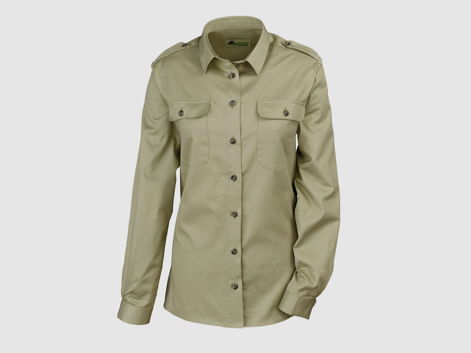 Skogen Blusa de Servicio Forestal, Manga Larga