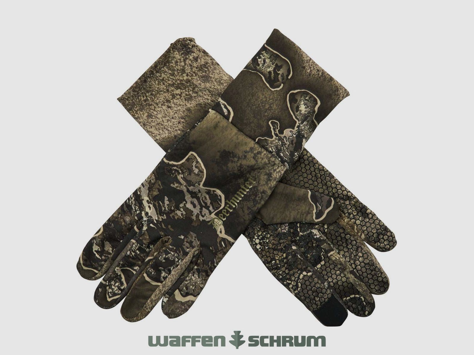 Deerhunter Handschuhe Escape mit Silikongriff Realtree Excape