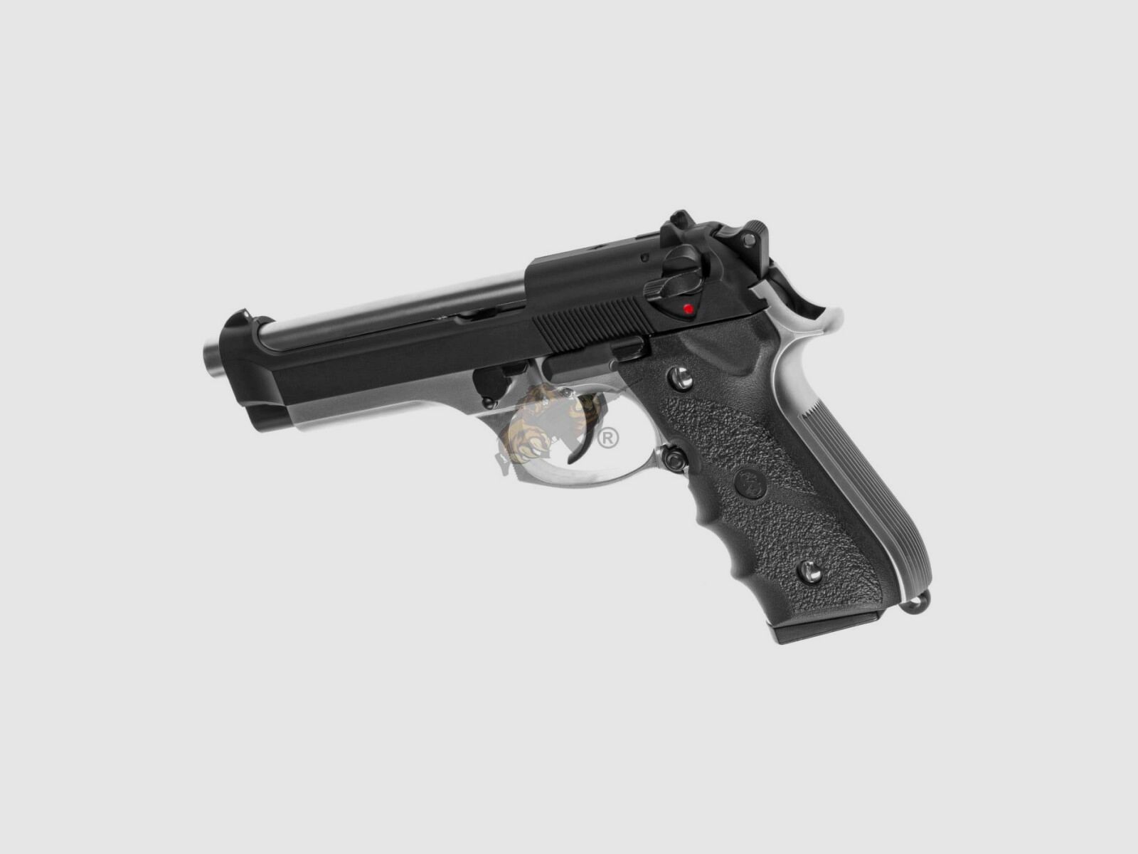 M9A Airsoft Pistole - GBB in Dualtone Schw./Silber
