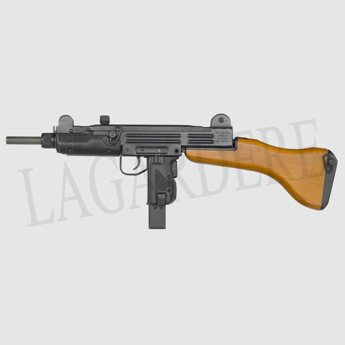 IMI UZI SEMI-AUTO MOD. B+CONVERSION 45 ACP (SEMI-AUTOMATISCHE MASCHINENPISTOLE)