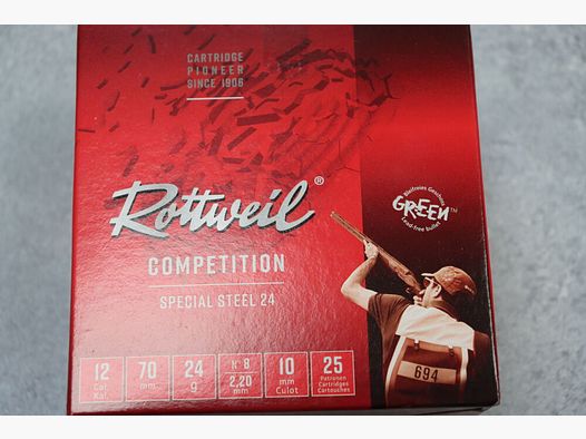 Rottweil Rottweil Competition Special Steel