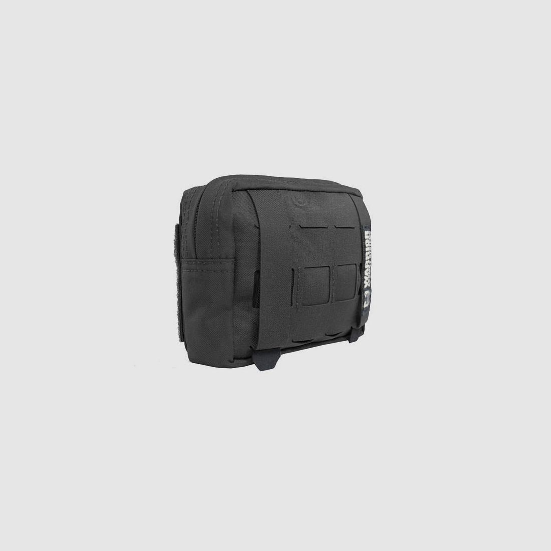 Laser Cut Small Horizontal Utility Pouch, black, image 4 of 6