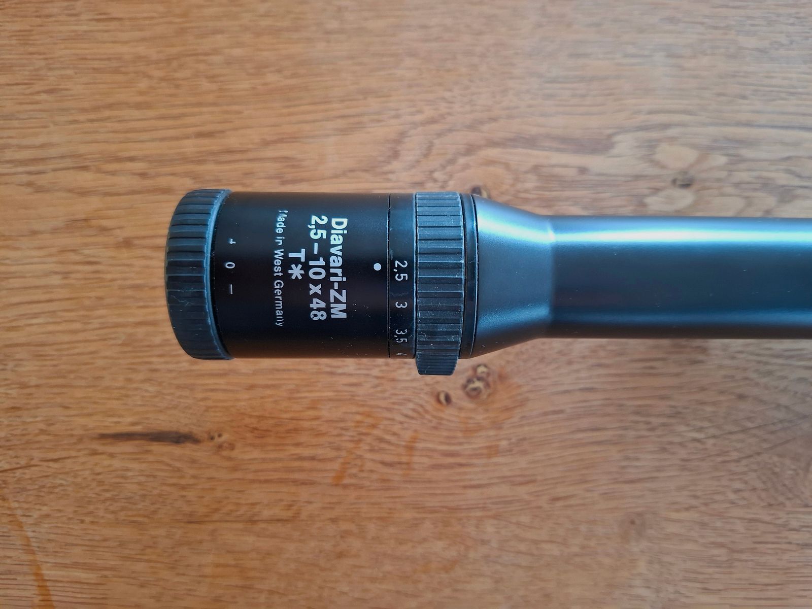 Zeiss Diavari Optik 2,5-10x48 ZM T*