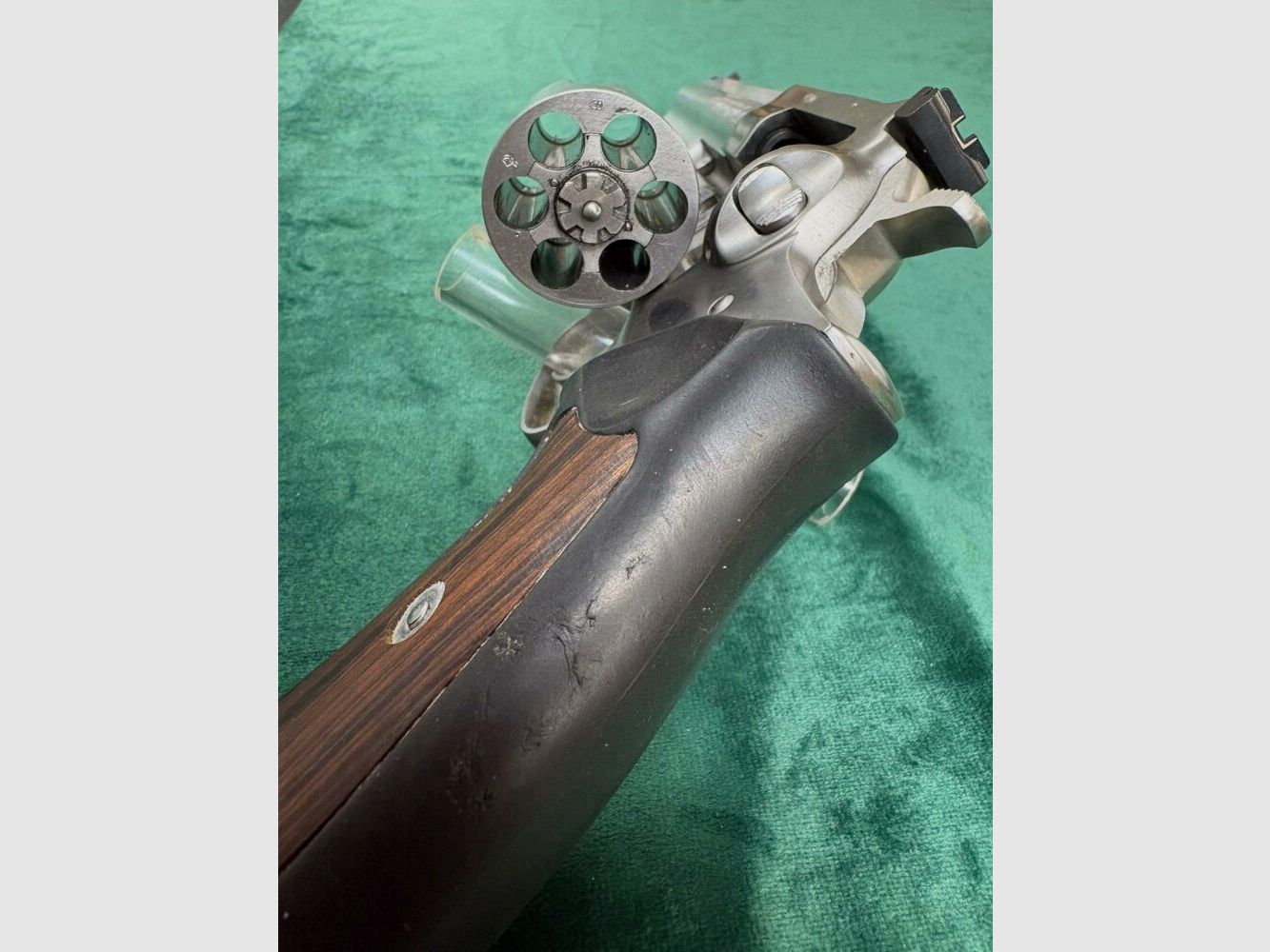 Ruger GP 100 6"
