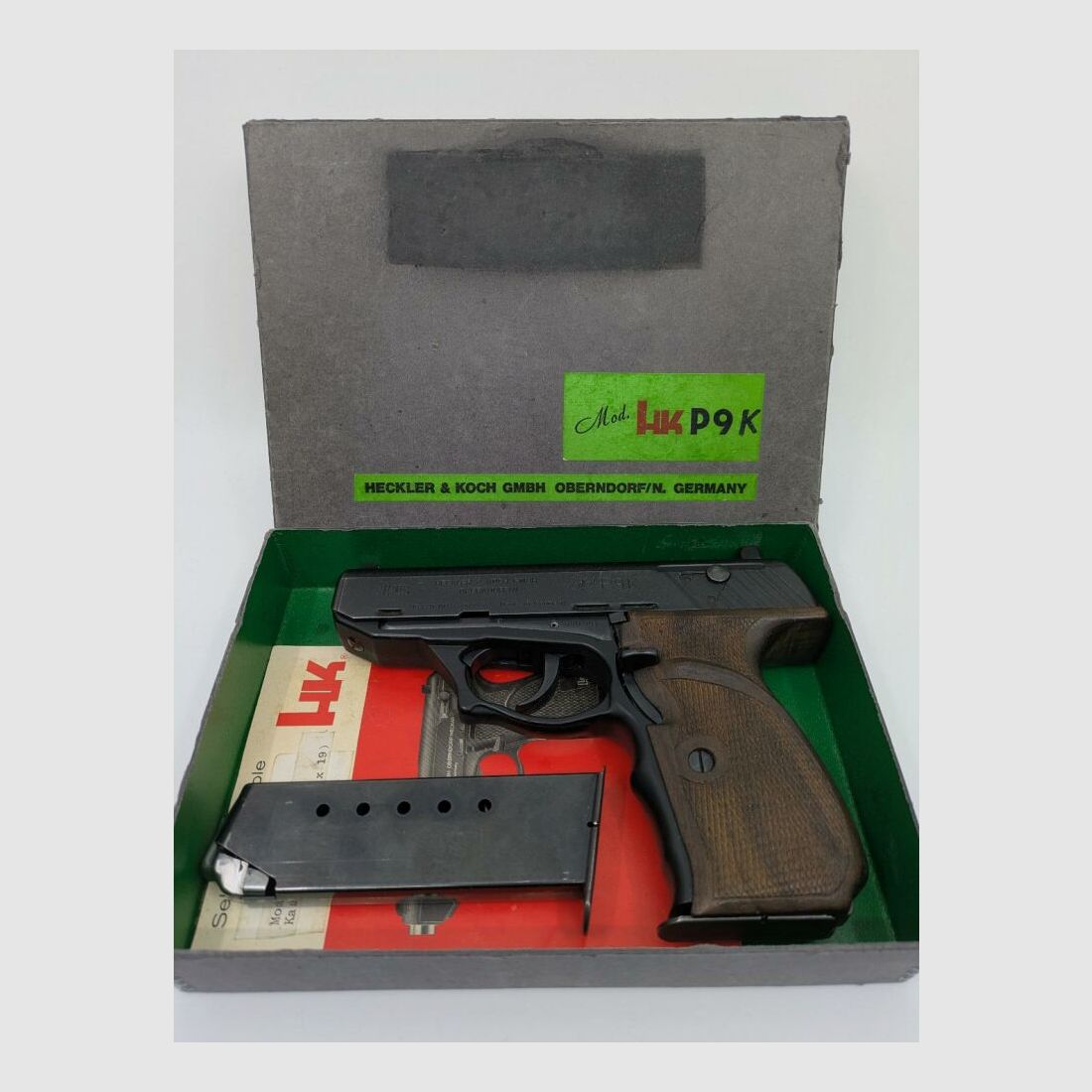 H&K P9K