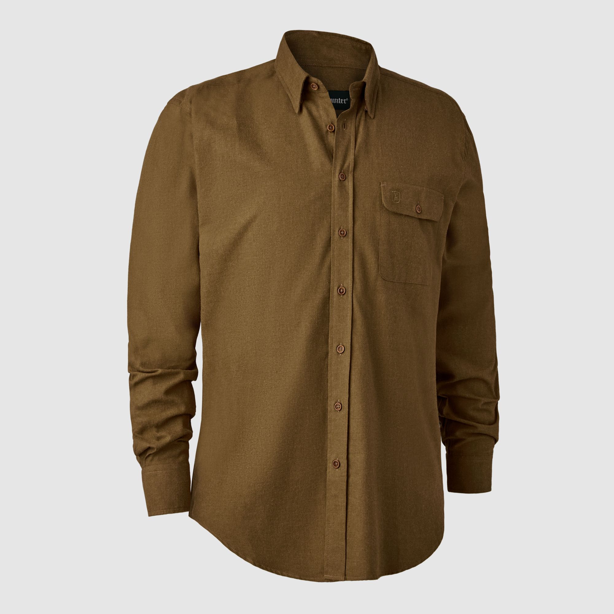 Deerhunter Liam Shirt Ocher Brown 39/40
