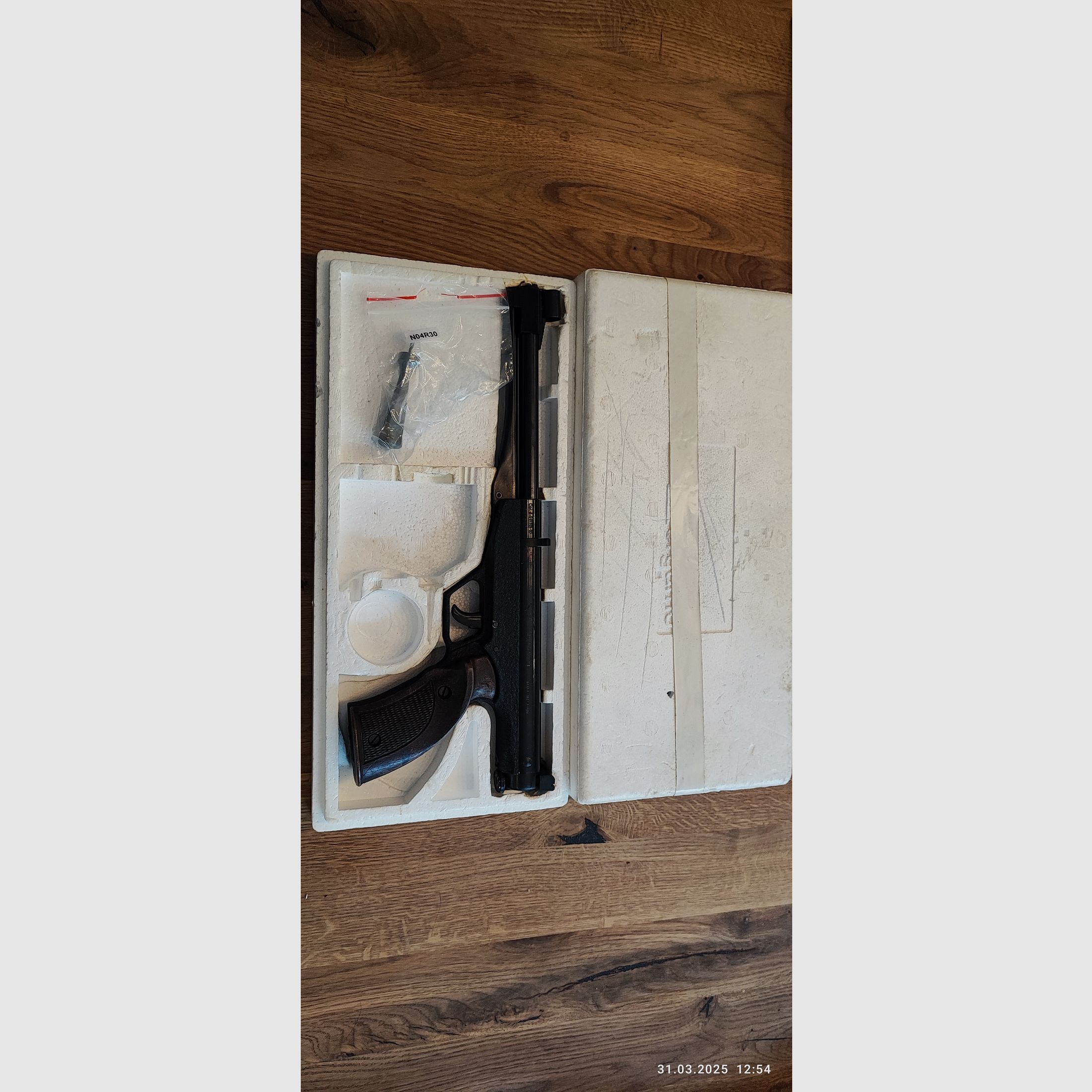 EL-Gamo Luftpistole Sammlerstück 