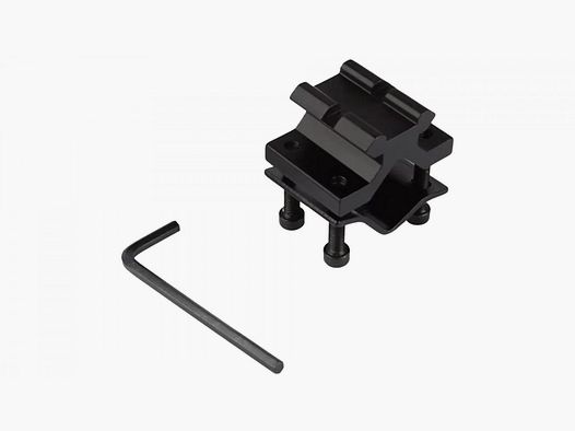 Adattatore per rail Picatinny per montaggio su canna