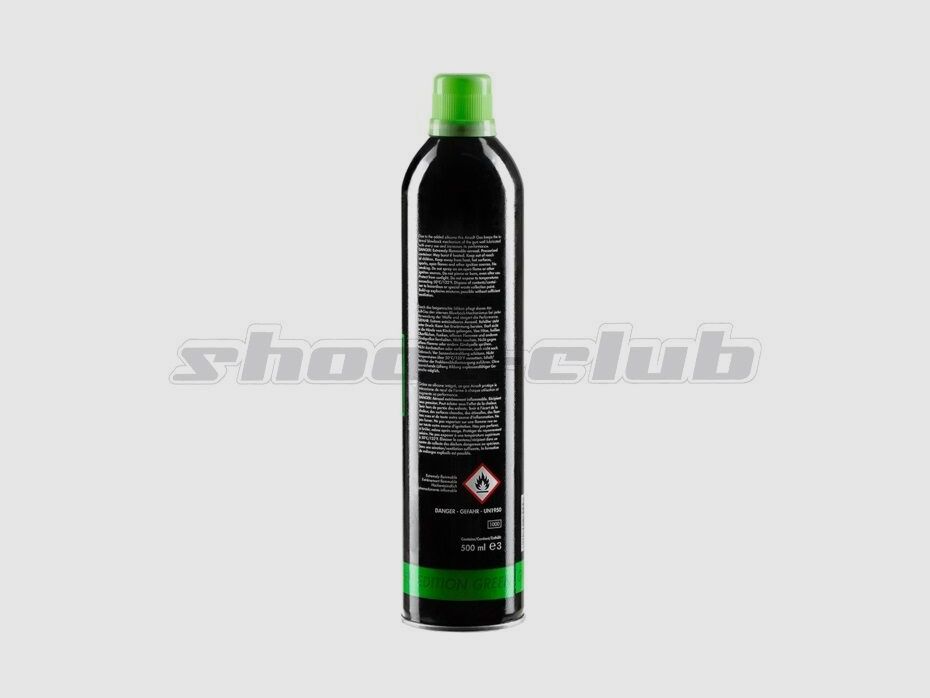 Nimrod Nimrod Airsoft Green Gas 500 ml
