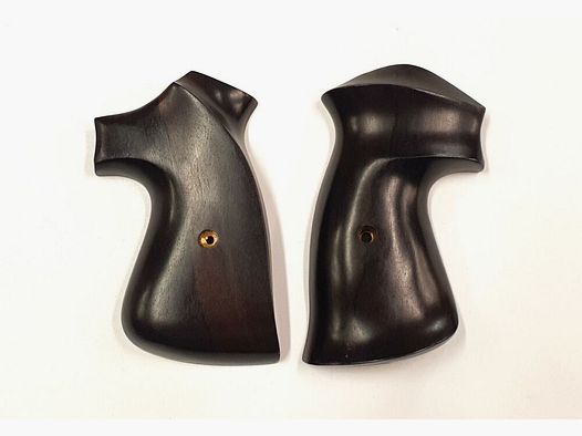 Unknown grip panels for revolver square butt presumably K/L frame from unknown manufacturer