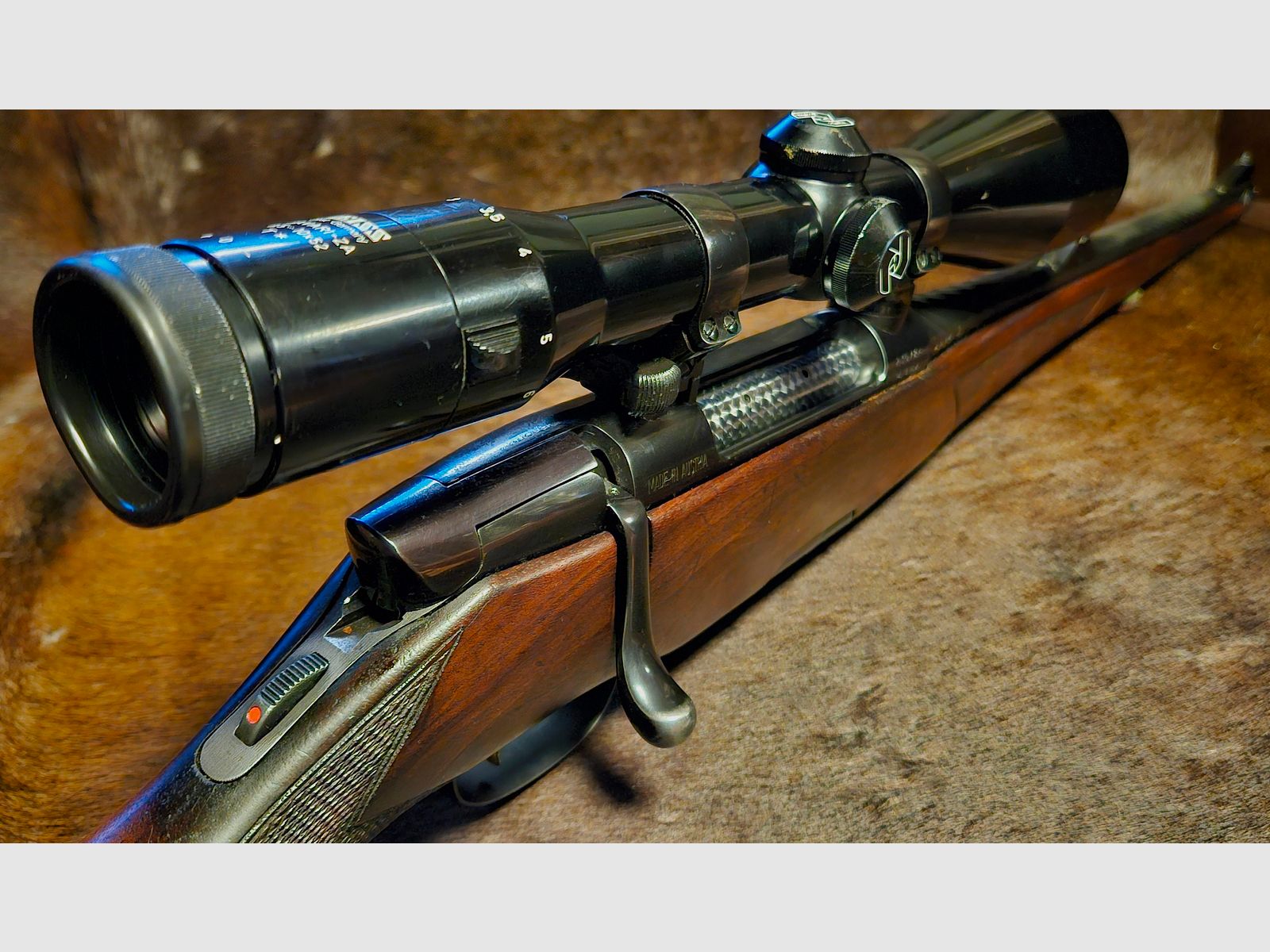 Steyr Mannlicher Luxus Stutzen 9,3x62