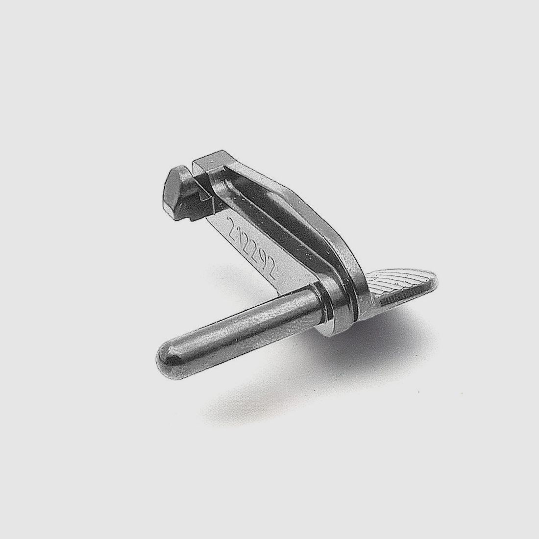 Eemann Tech Reposapiés Retainer für 1911/2011, Farbe: Silber, Bild 2 von 3