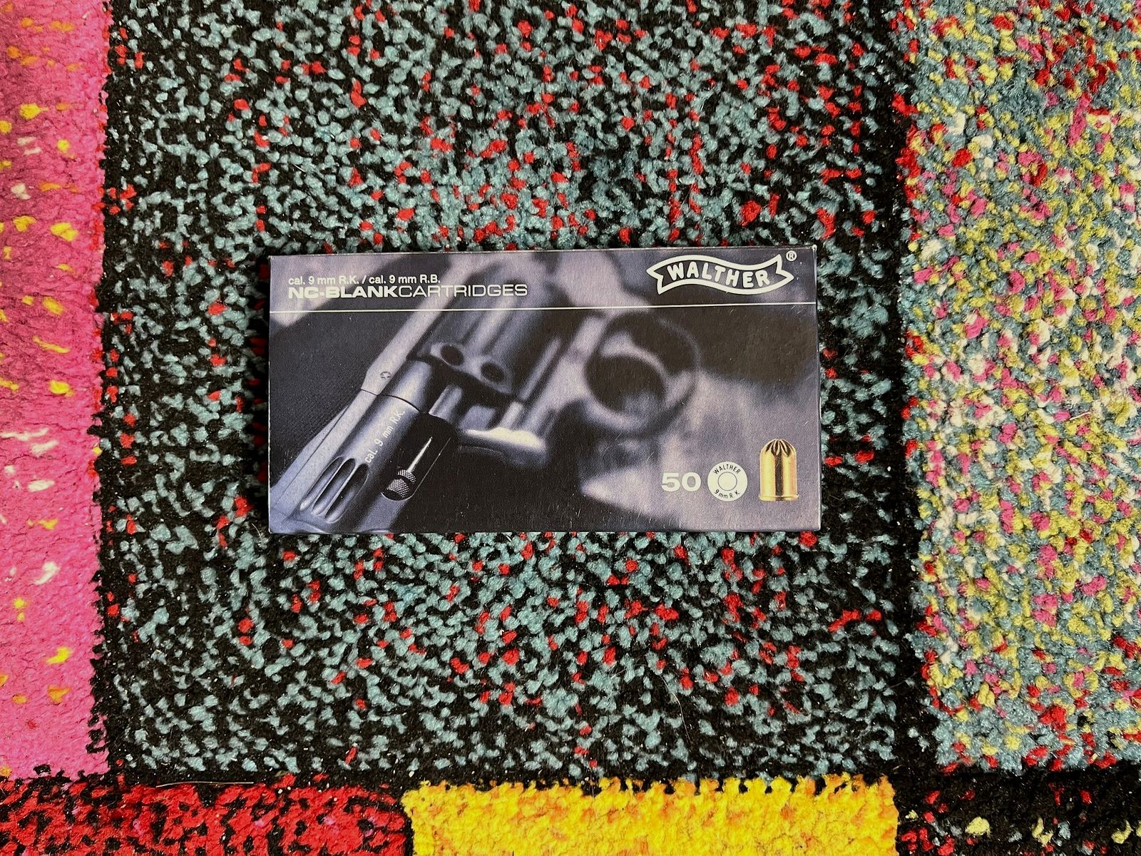 9mm RK naboje Walther - Kolekcjonerskie