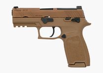 SIG SAUER P320-M18 Coyote Tan 9mm Luger - Pistola semiautomática