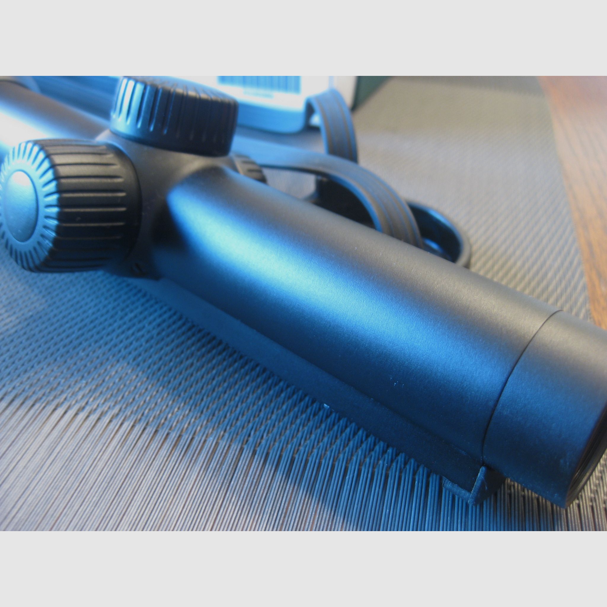 LIKE NEW TOP Swarovski Z8i as 1 - 8 x 24 SR Abs. 4A-i, for an additional charge including original Blaser saddle mount (high)! No ZEISS-LEICA-SAUER-MAUSER-GPO