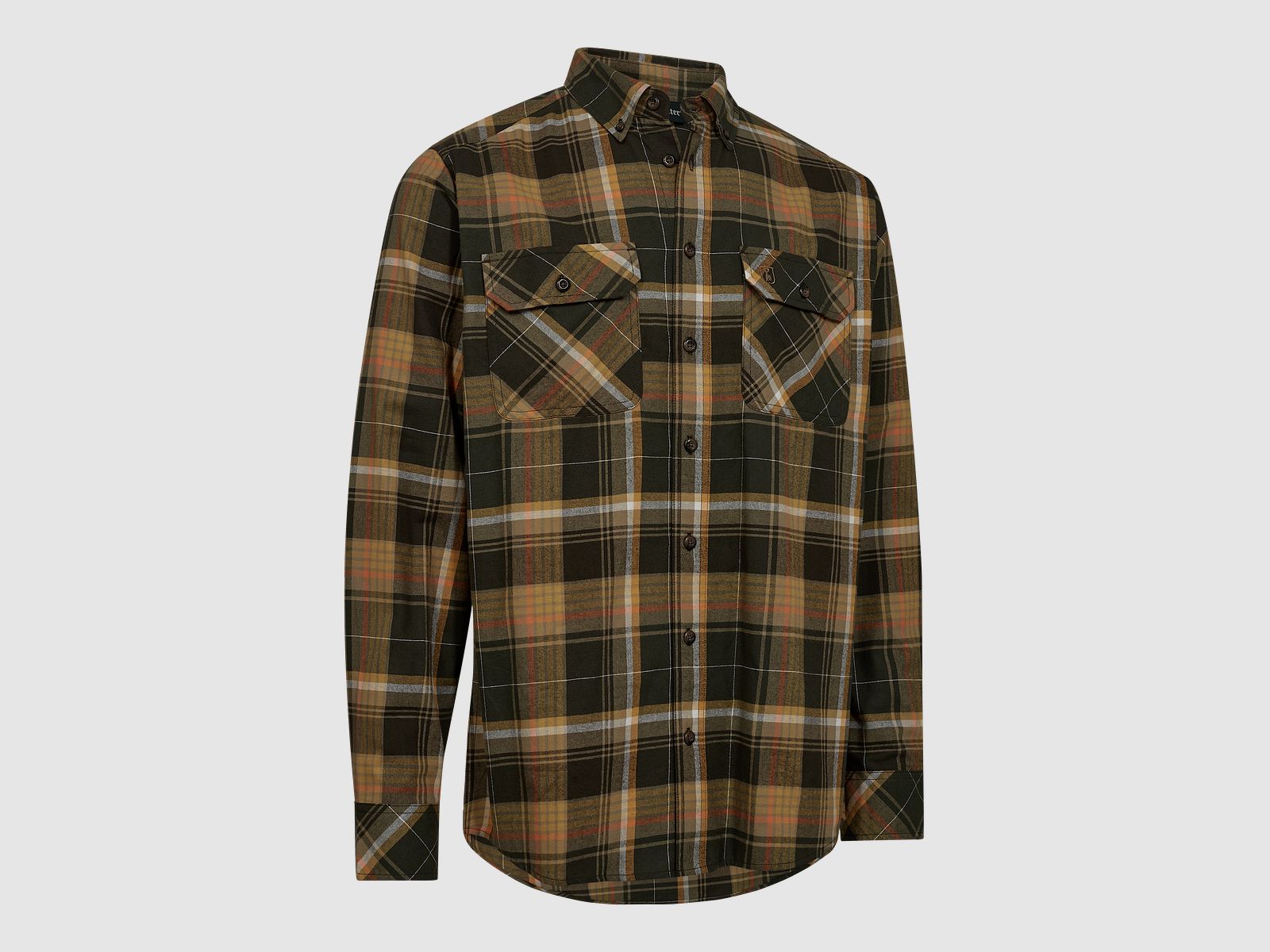 Deerhunter Hayden Hemd Herren Green Check 41/42