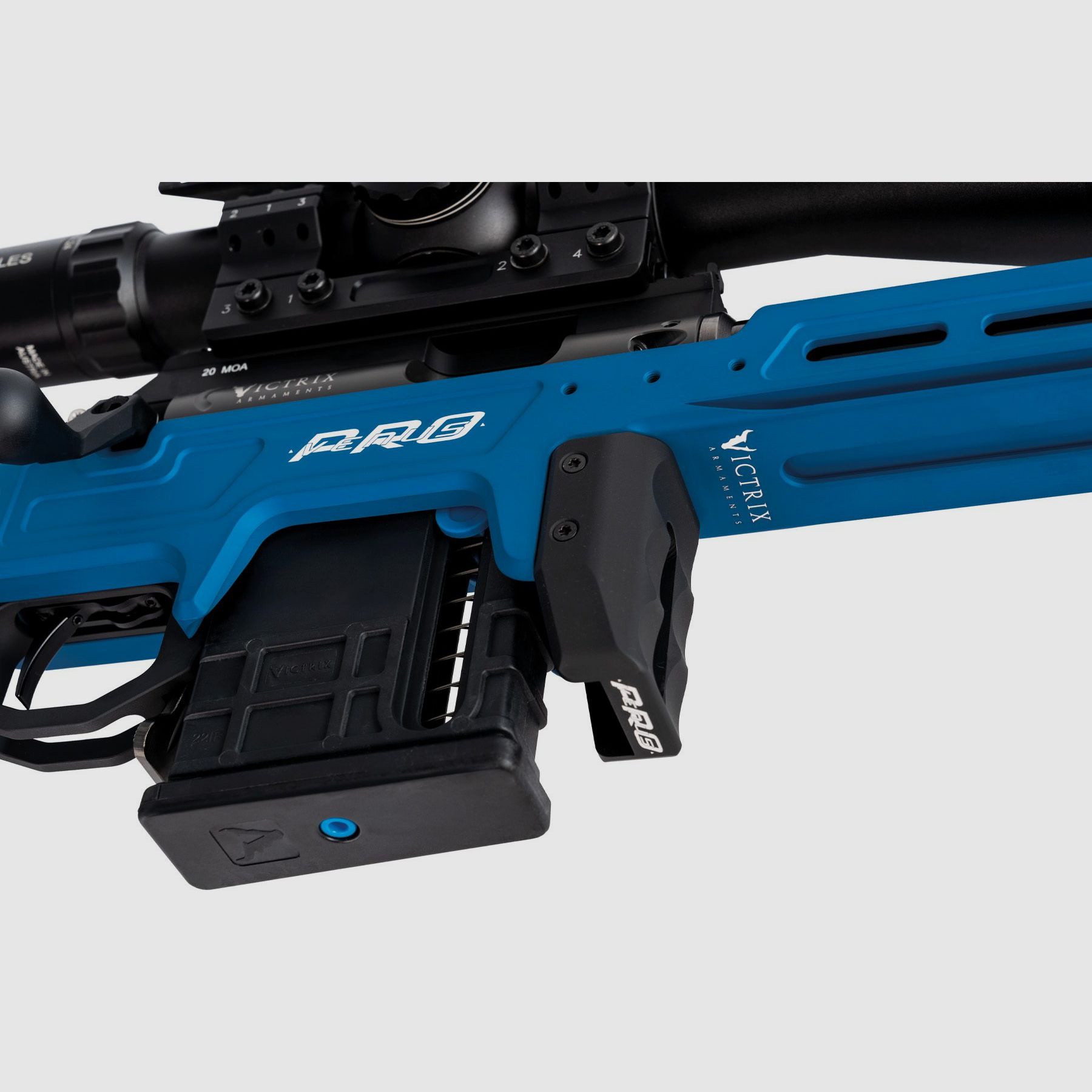 Victrix Venus Small Bore Pro 22lr blau 26”, Bild 4 von 11