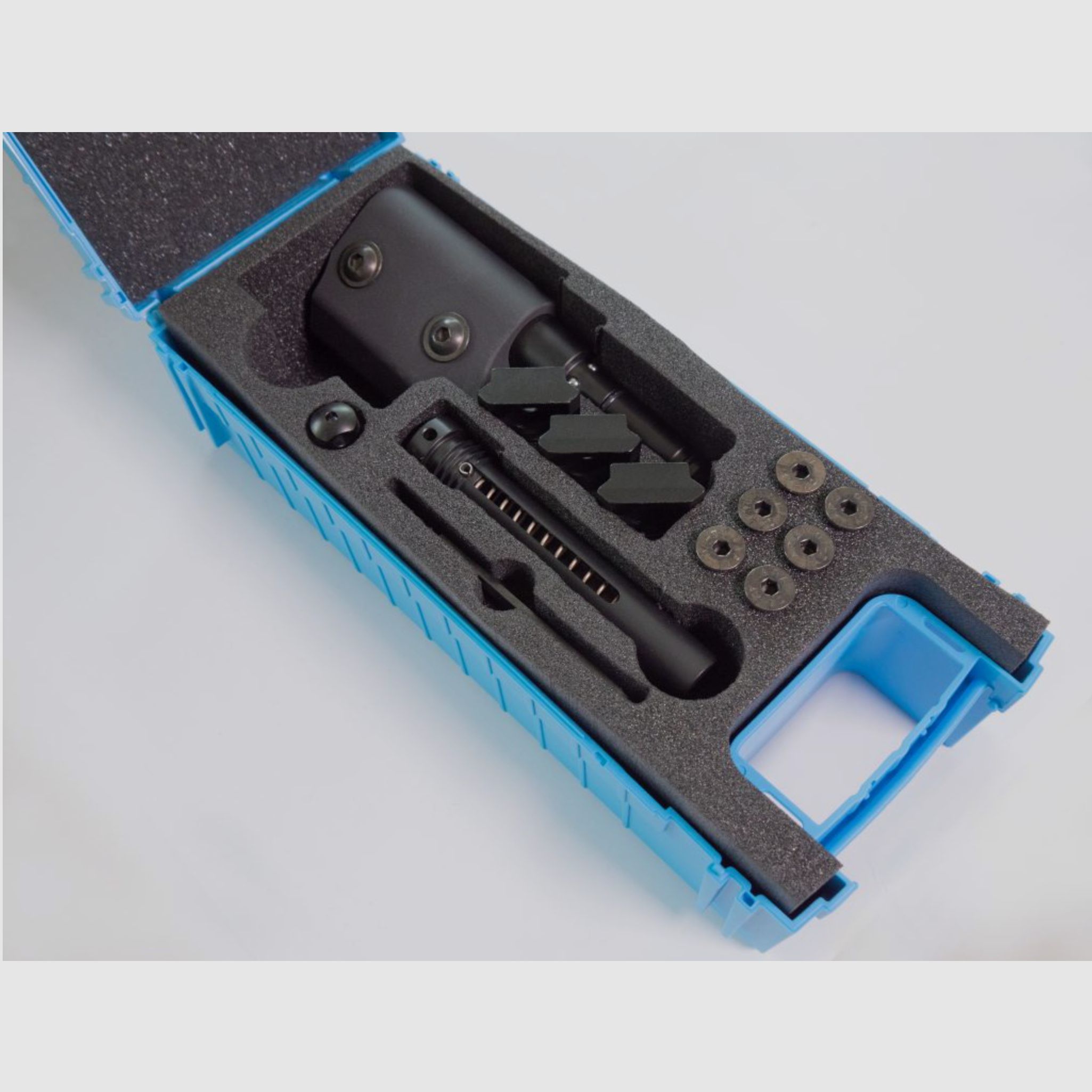 HALDER 22330.0591 Multiadapter + Kombibuchse Ø 9,5 schwarz