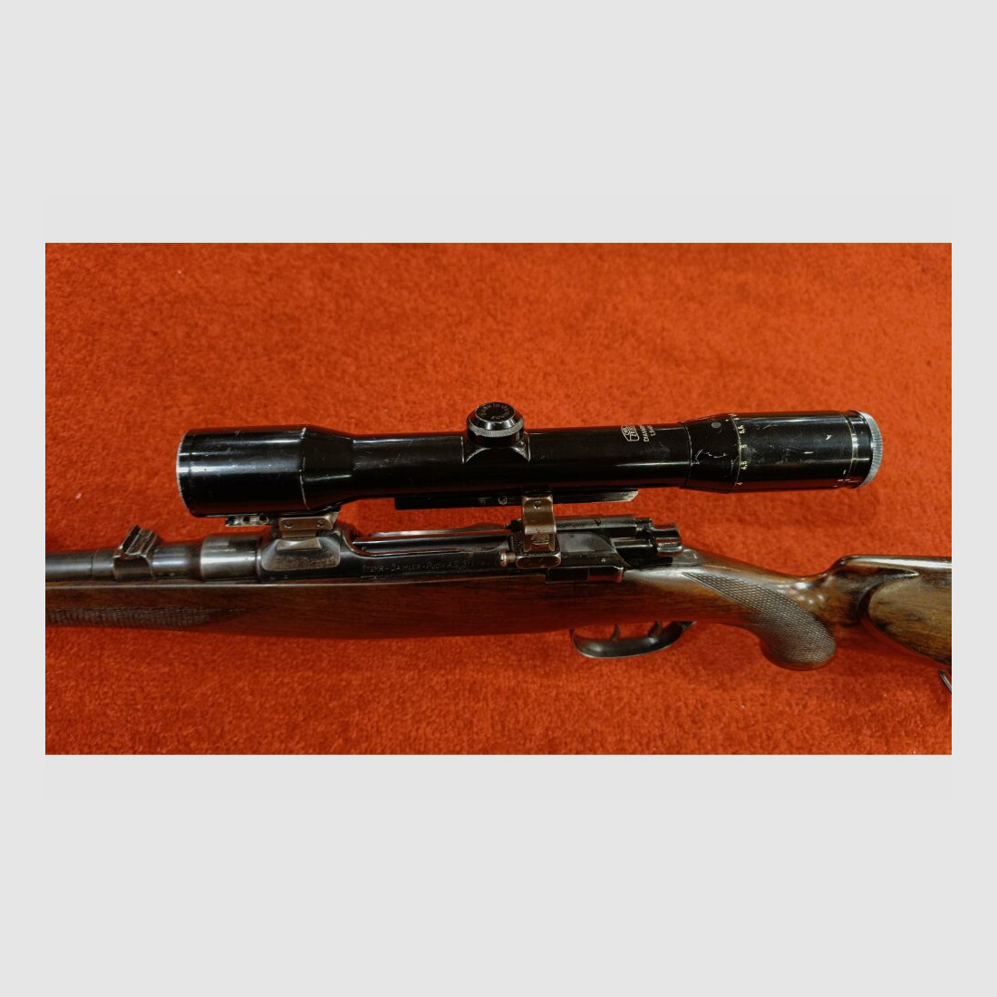 Steyr Daimler Puch 6.5x57