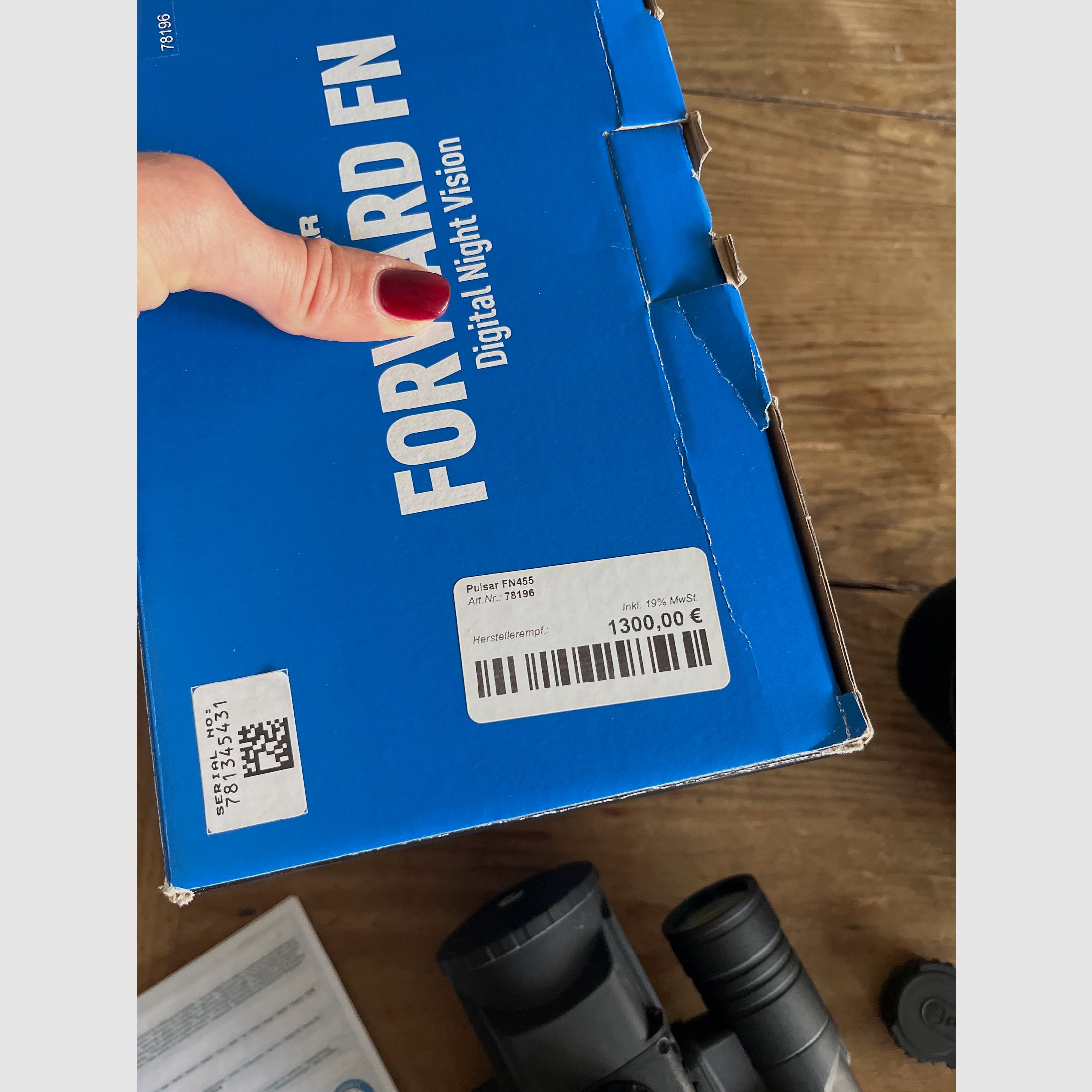 Verkaufe Pulsar FORWARD FN455