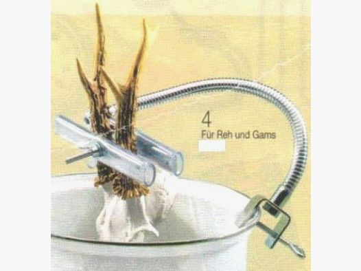 GUNTER JAGDT Clamp for boiling trophies