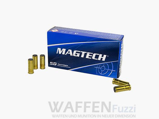 Magtech .32 S&W Long Wadcutter 98 gr. 50 Schuss