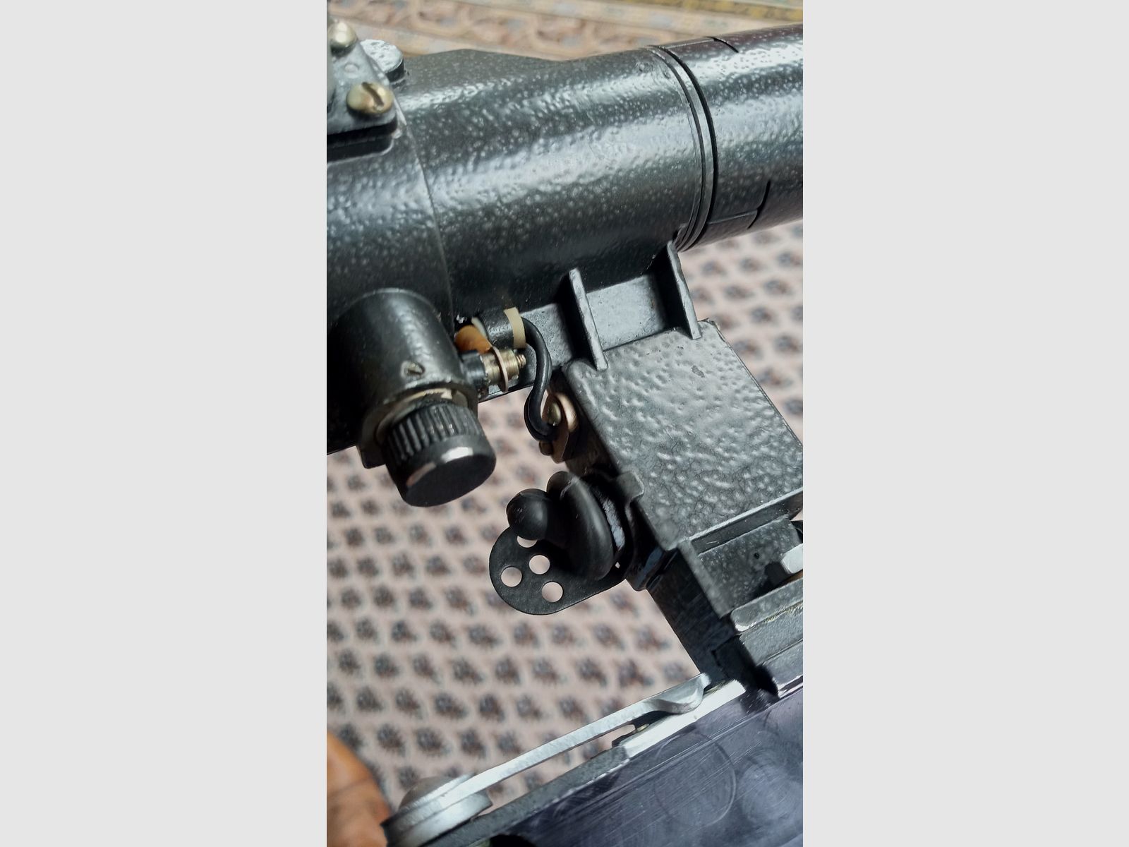 6x24 SVD Zielfernrohr Optik für Dragunov / Hergestellt in Weißrussland / Bedingt Yunker möglich // SVU Tigr PSOP PSO-1M2 PSO-Scope