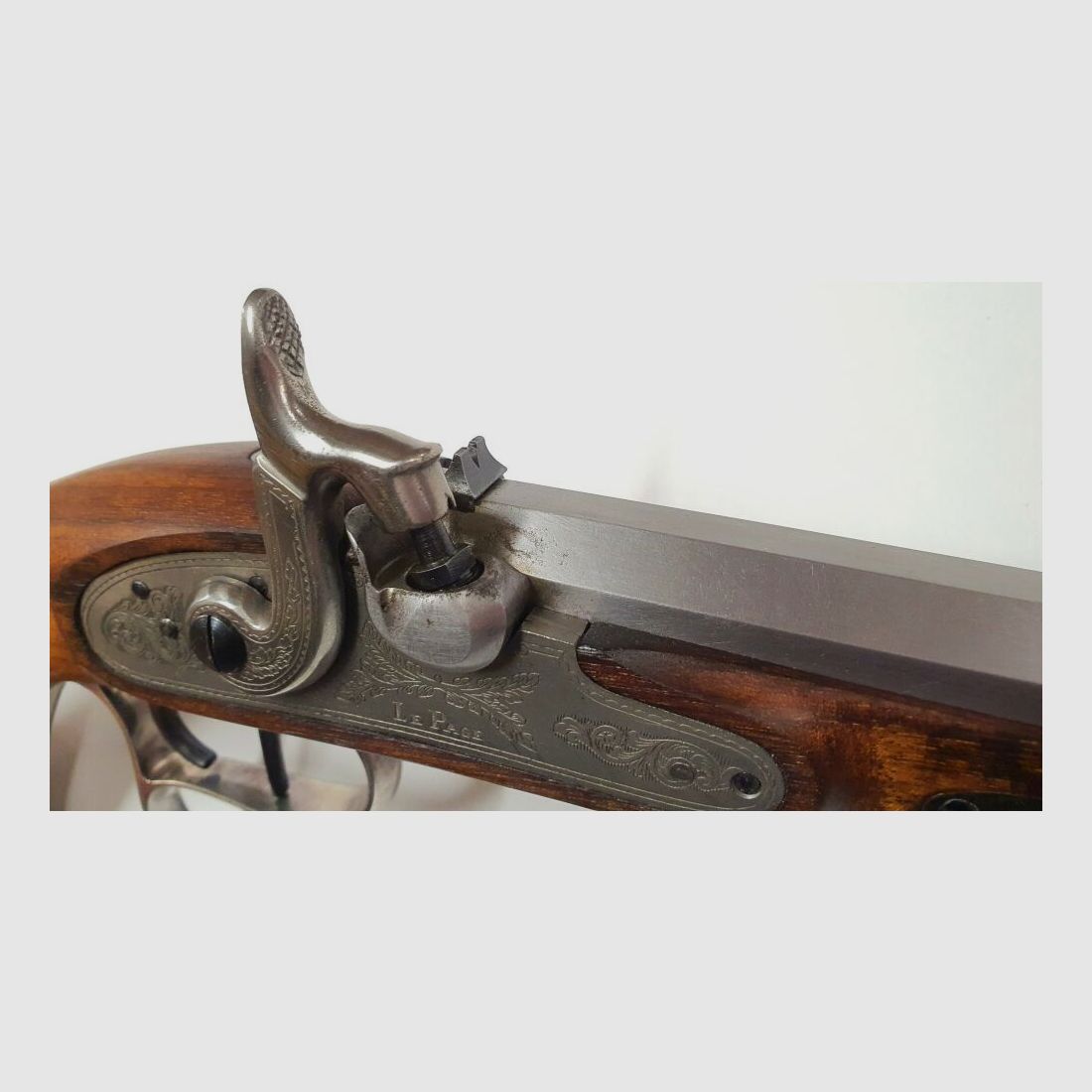 Armi Sport percussion pistol Le Page