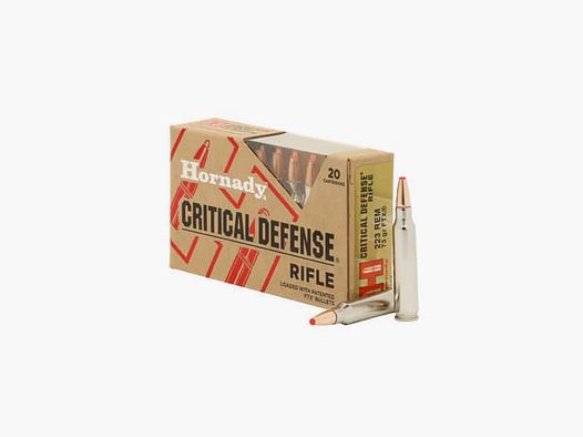 .223 Rem. Hornady Critical Defense FTX 73grs.