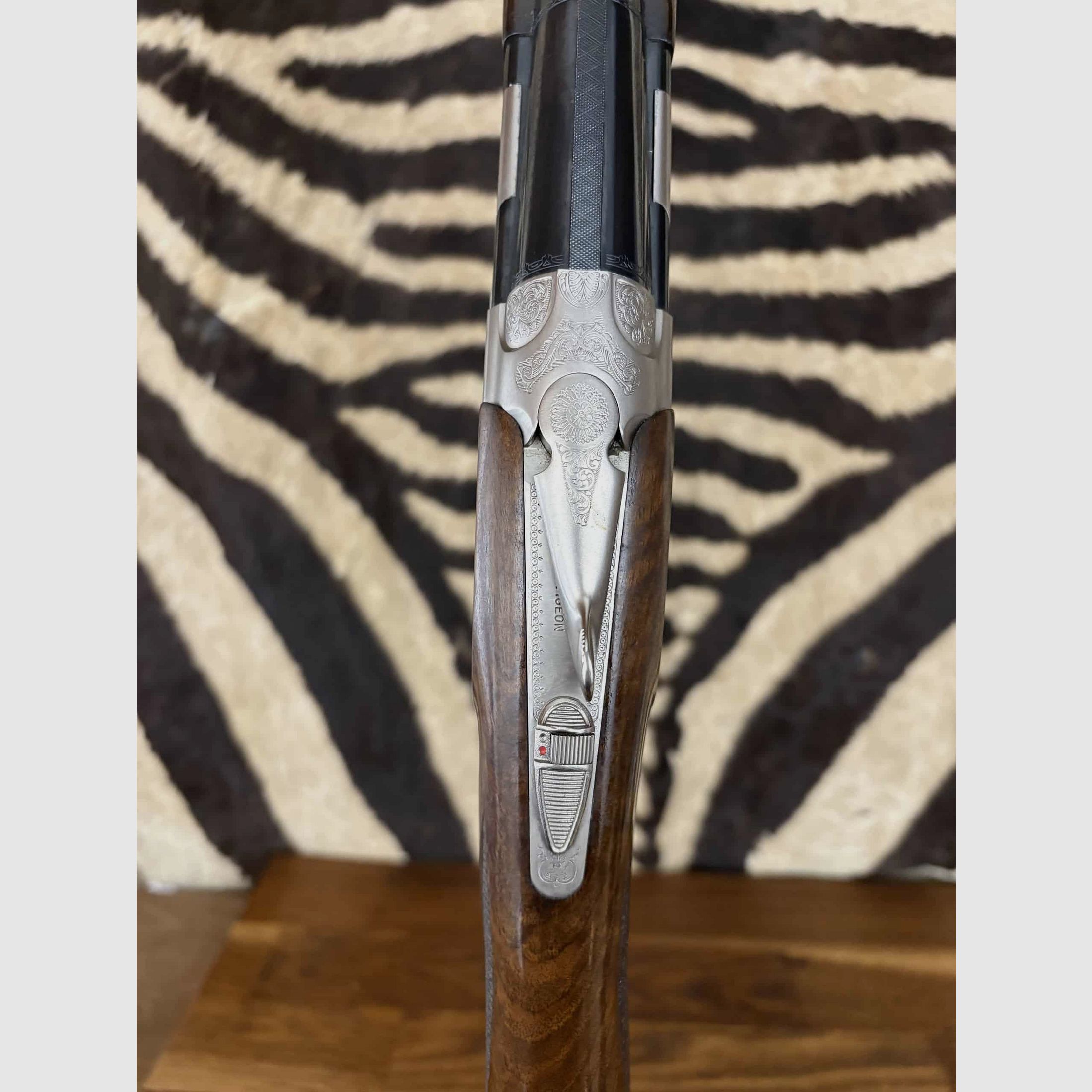 Fusil Beretta Silver Pigeon S cal.12/76 – ca.71cm – 5 chokes – mallette, image 2 sur 13