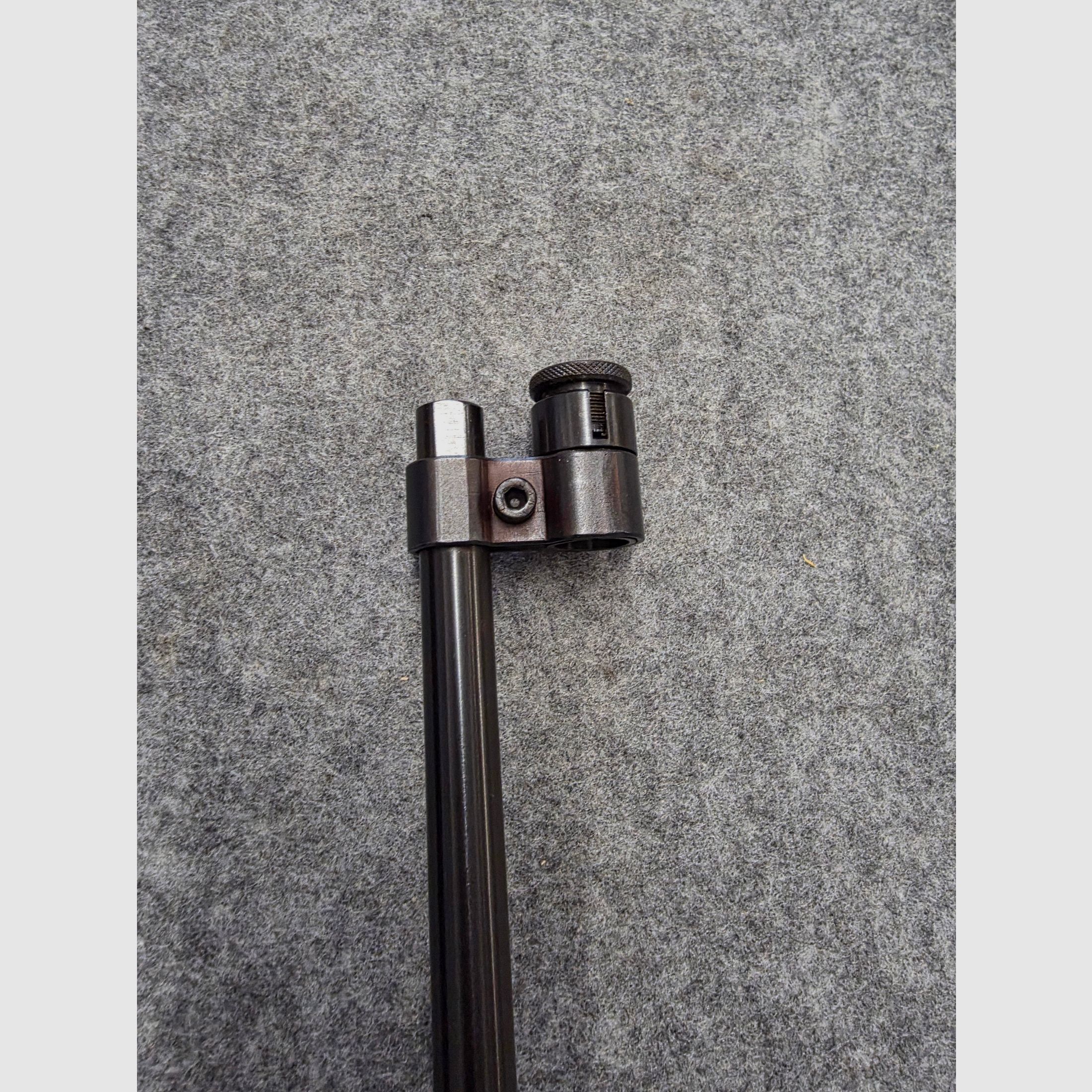 ¡Como comprado ayer en la tienda! Haenel 303 - 8 Super con disparador fino, diopter, cañón plegable, carabina de aire comprimido Kirmes 4.5mm.