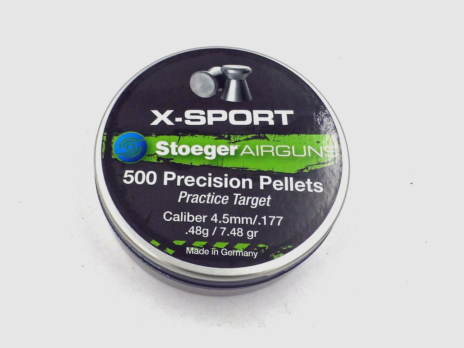 Pallini ad aria compressa STOEGER 4,5mm X-SPORT, da 6,40/ pz