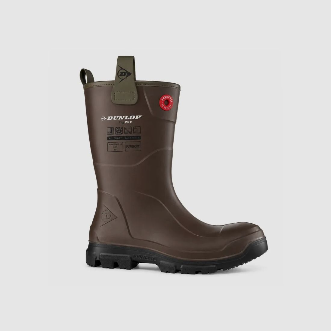 Dunlop RigPro Purofort Stiefel braun O4 FO CI SRC, Bild 6 von 10