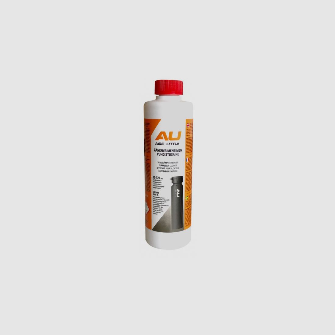 ASE Ultra Schalldämpferreiniger 500 ml SL- Serie & Dual