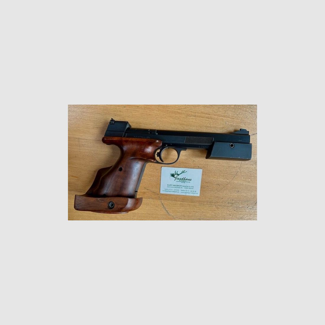 Commission Pistol HÄMMERLI 208