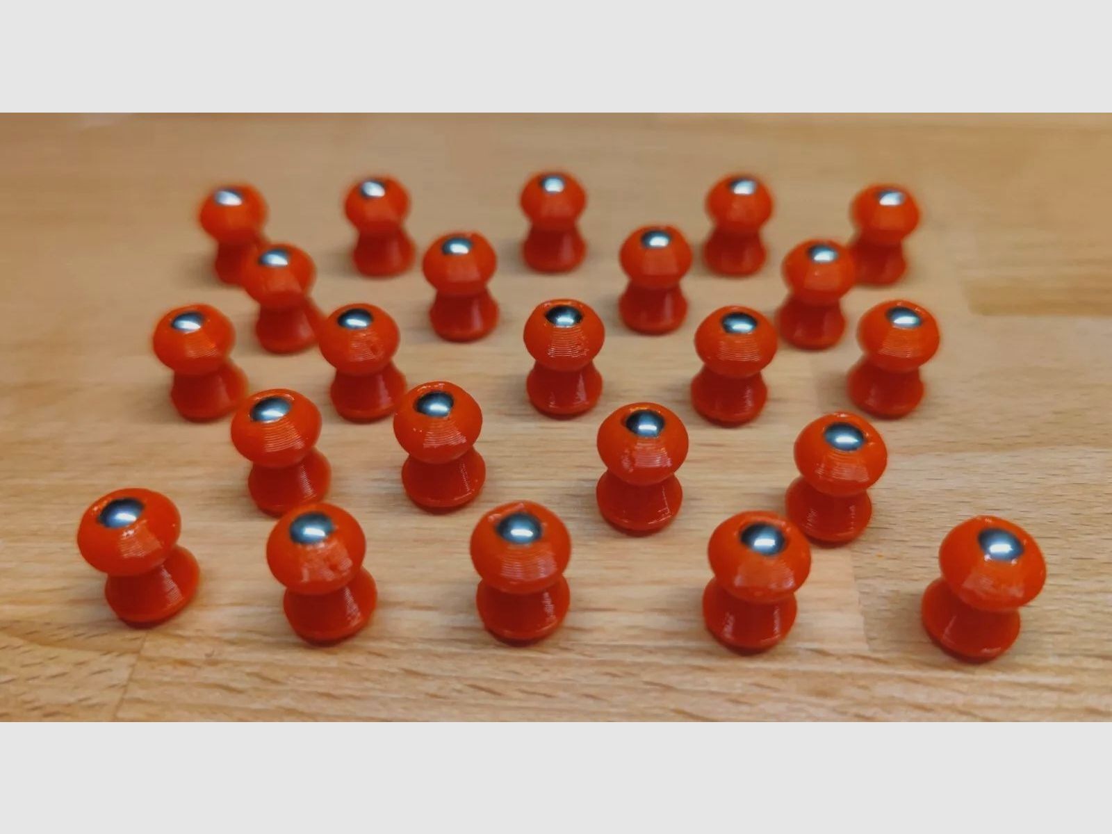 AEA HP MAX DIABOLOS WIEDERVERWENDBAR! 50 STÜCK LEGAL PERFORMANCE 9MM CAL. 357