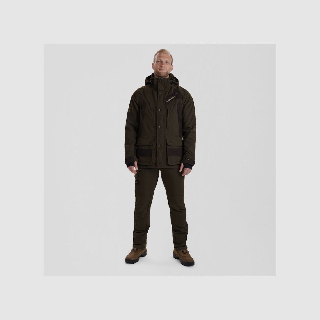 DEERHUNTER MUFLON EXTREME GIACCA INVERNALE WOOD, immagine 5 di 5