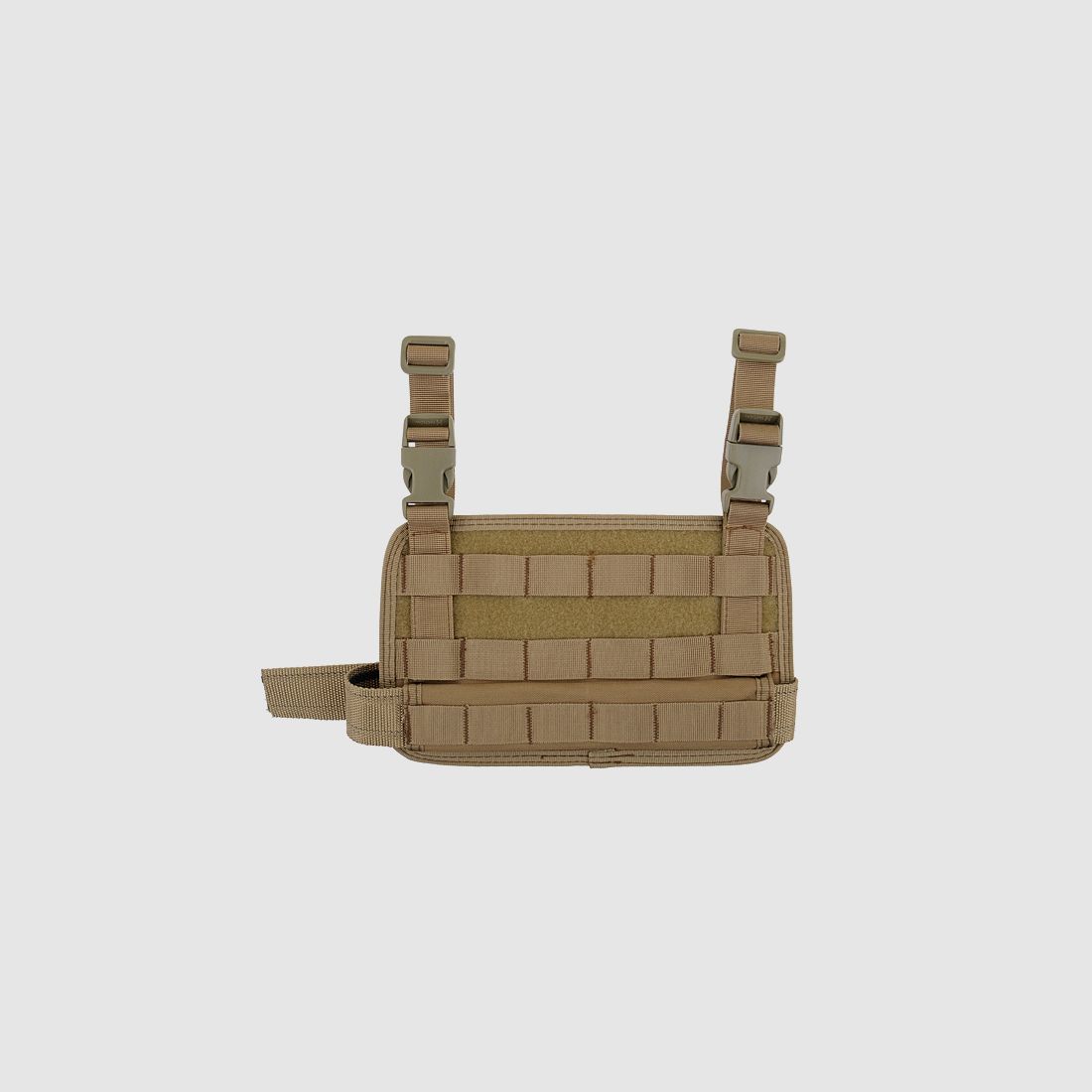 Modular Padded Drop Leg Panel - Coyote [8FIELDS]
