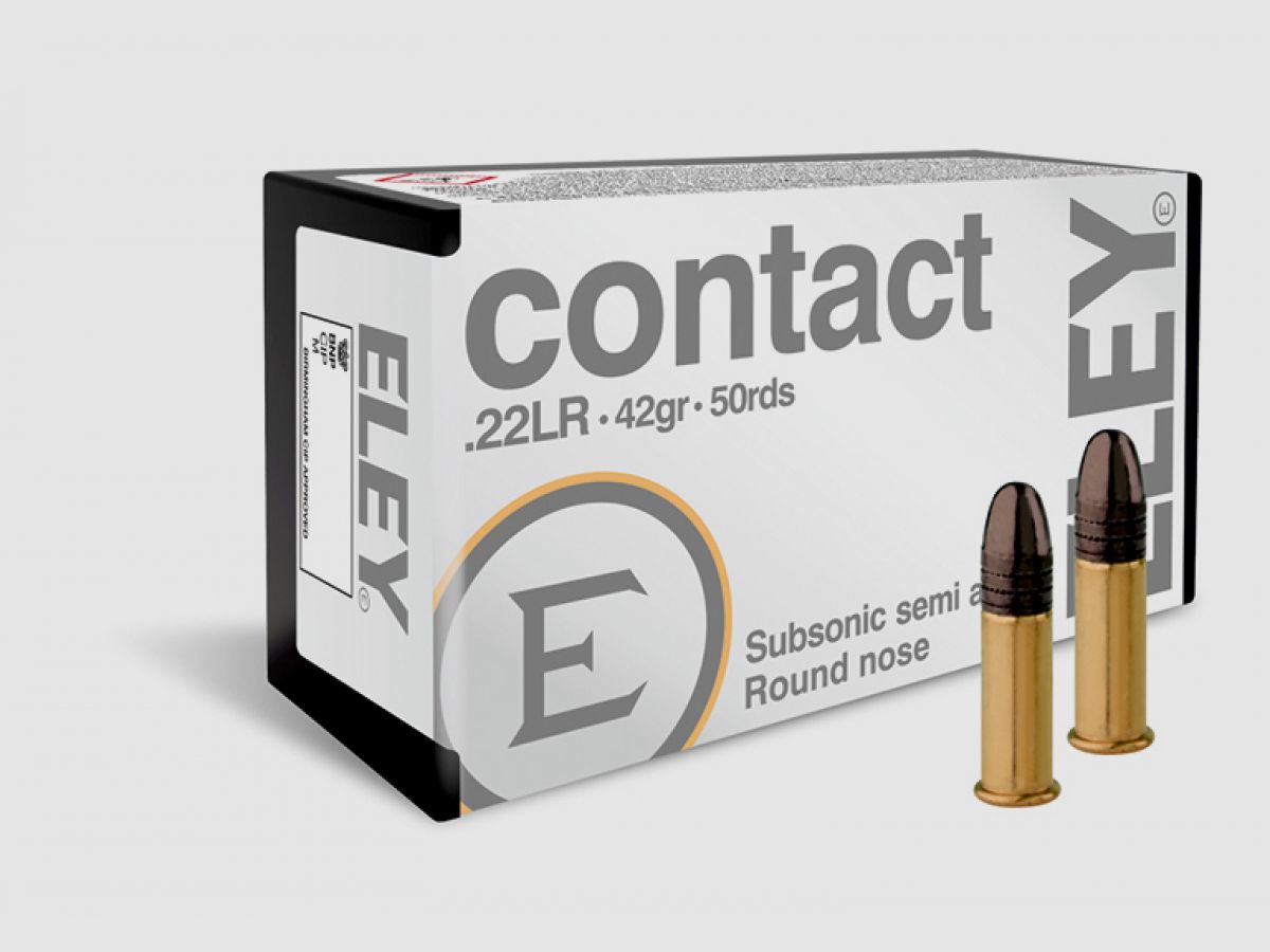 .22LR Contact RN 2,7g / 42gr