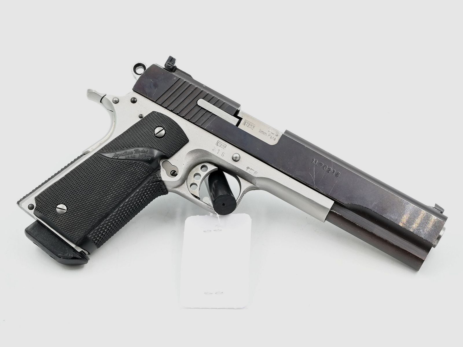Pistole Peters Stahl 216, Occ., 9×19, Bild 2 von 2
