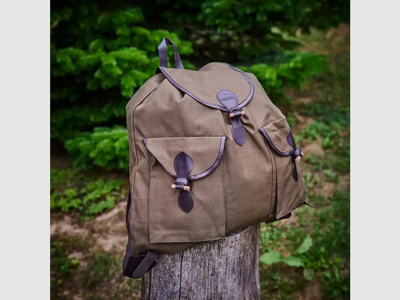 PARFORCE Rucksack Segeltuch