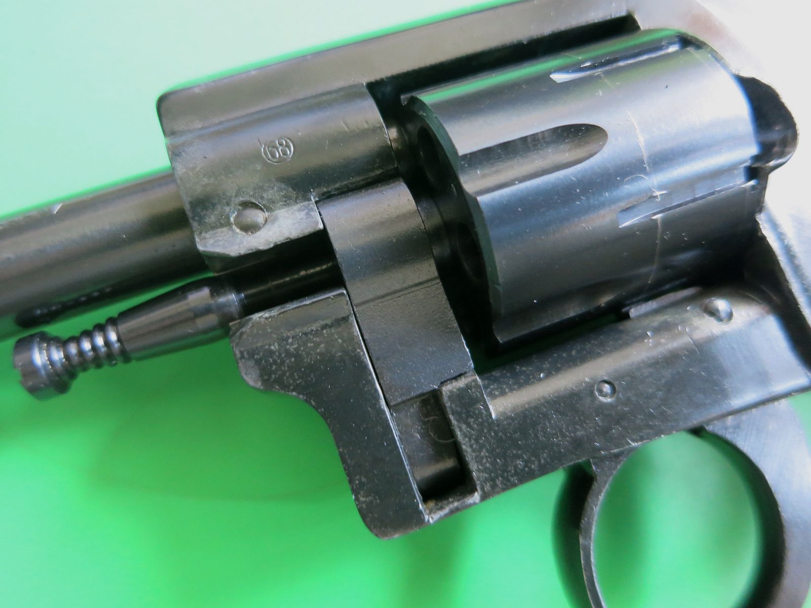 RÖHM, Mod. RG24 .22lr, 3,5" Lauf, Fallenjagd-Waffe    #45