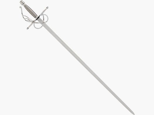 Handgeschmiedees Rapier mit Scheide