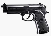 Pistolet BERETTA M92 FS – AIRSOFT – 6mm