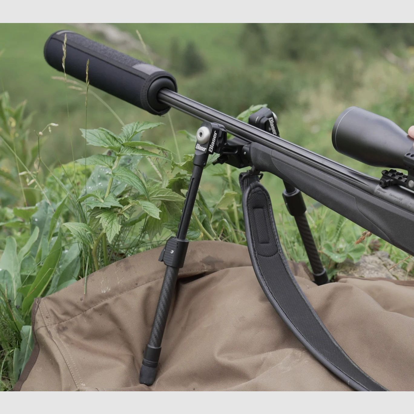 Ultimate BLASER Bipod voor R8 Professional Success / R8 Ultimate, afbeelding 3 van 6