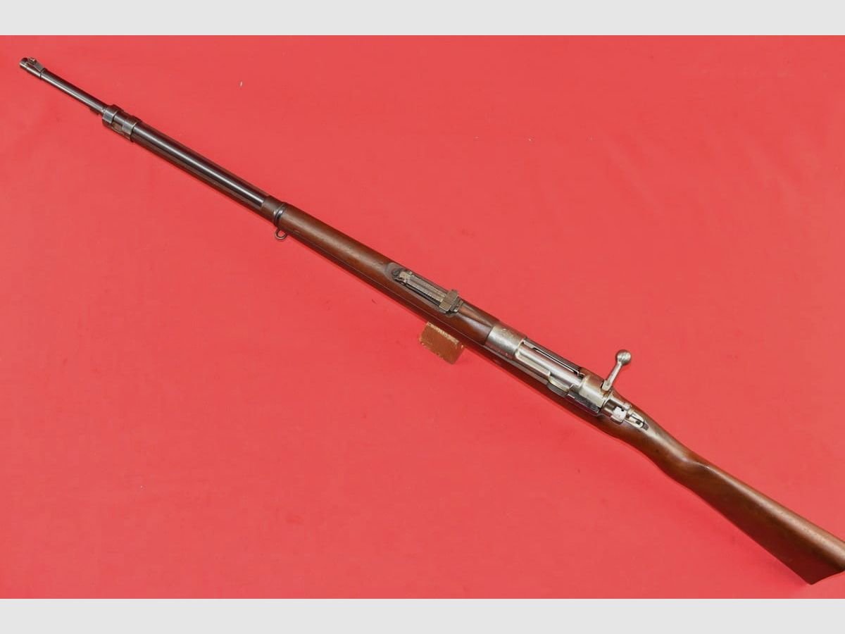 #4991 Mauser 1908-karabijn, Braziliaans leger, kal. 7x57, afbeelding 13 van 33