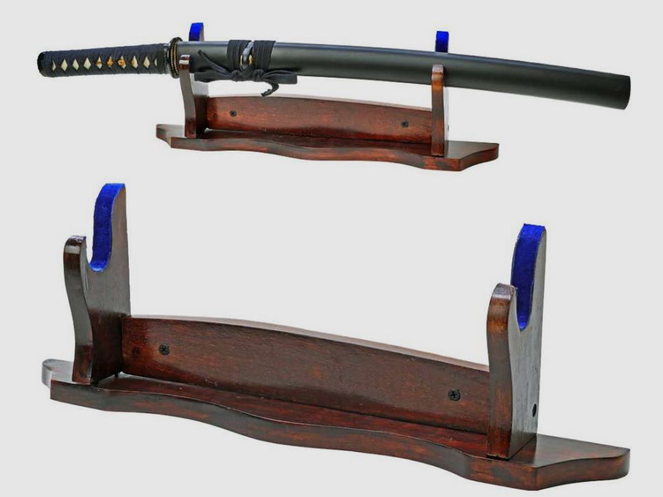 Multifunctional sword stand