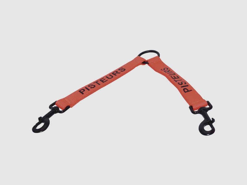 ACOPLADOR PARA RASTREADORES NYLON NARANJA 20CM X 25 MM