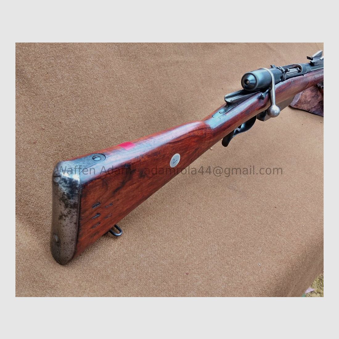 Fabricca Terni / Italia Vetterli- Vitali 1870/87