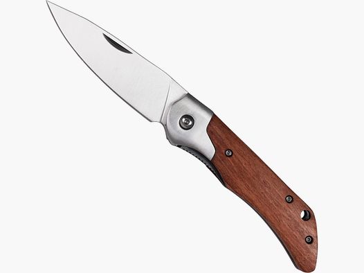 Taschenmesser Padoukholz mit Nagelhau §42 konform legal führen